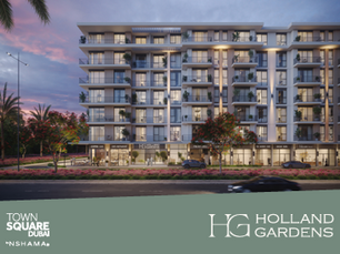 Holland Gardens is the latest addition in Town Square Dubai