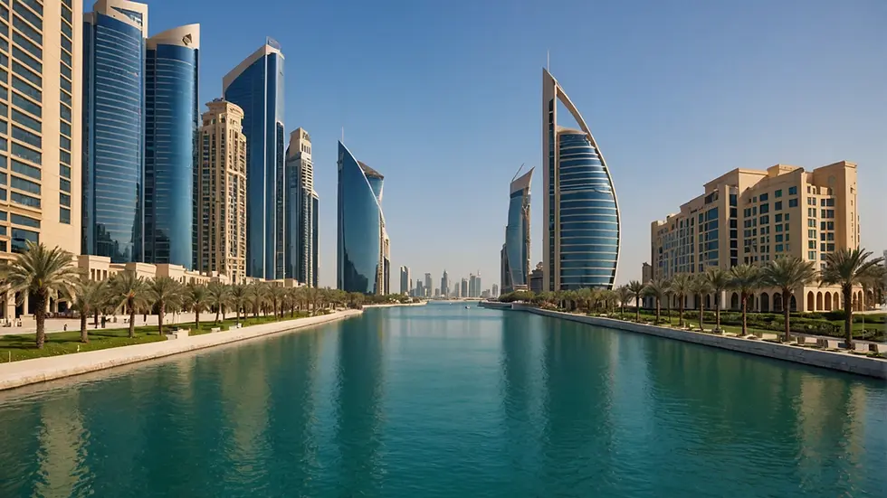 Abu Dhabi waterfront