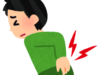 ぎっくり腰(腰痛)になる原因