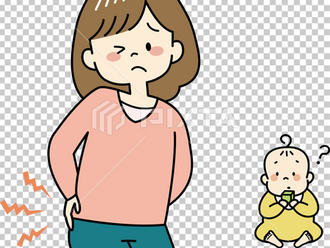 産後に骨盤がグラグラ、歩くとギクシャクする原因は？？