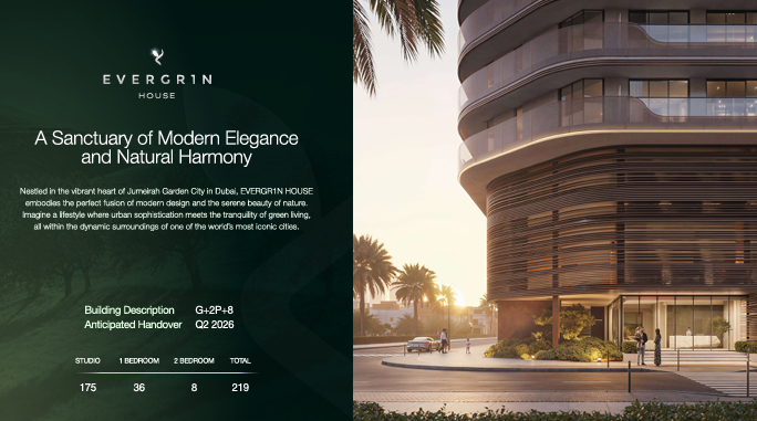 EVERGR1N HOUSE, a stunning new project by Object 1