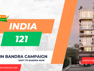 LIVE IN BANDRA: Shift into Your Dream Home with B Kandhari Group