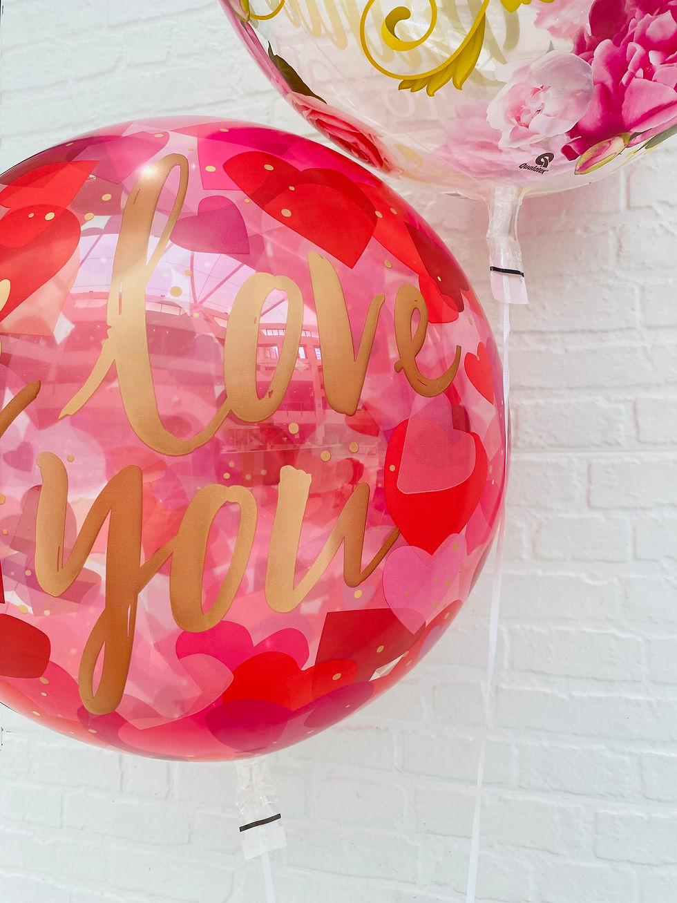Thumbnail: Printed Bubble Balloon 56cm