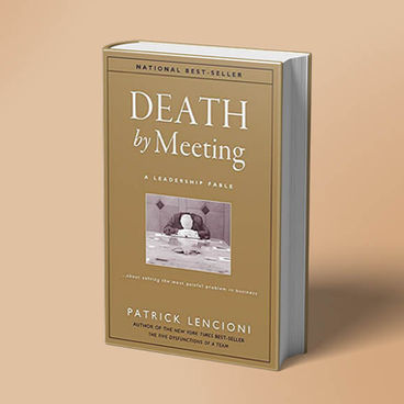 Suffering from “Death by Meeting?”