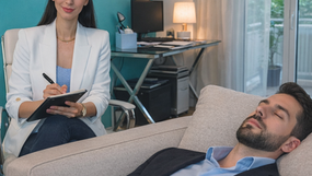 Πώς η ύπνωση βοηθάει στην επούλωση των τραυματικών εμπειριών.