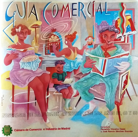 Guia Comercial de la radio de los 30, 40 y 50 en España