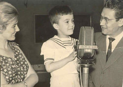 Guillermo Orduna en la Radio años 60