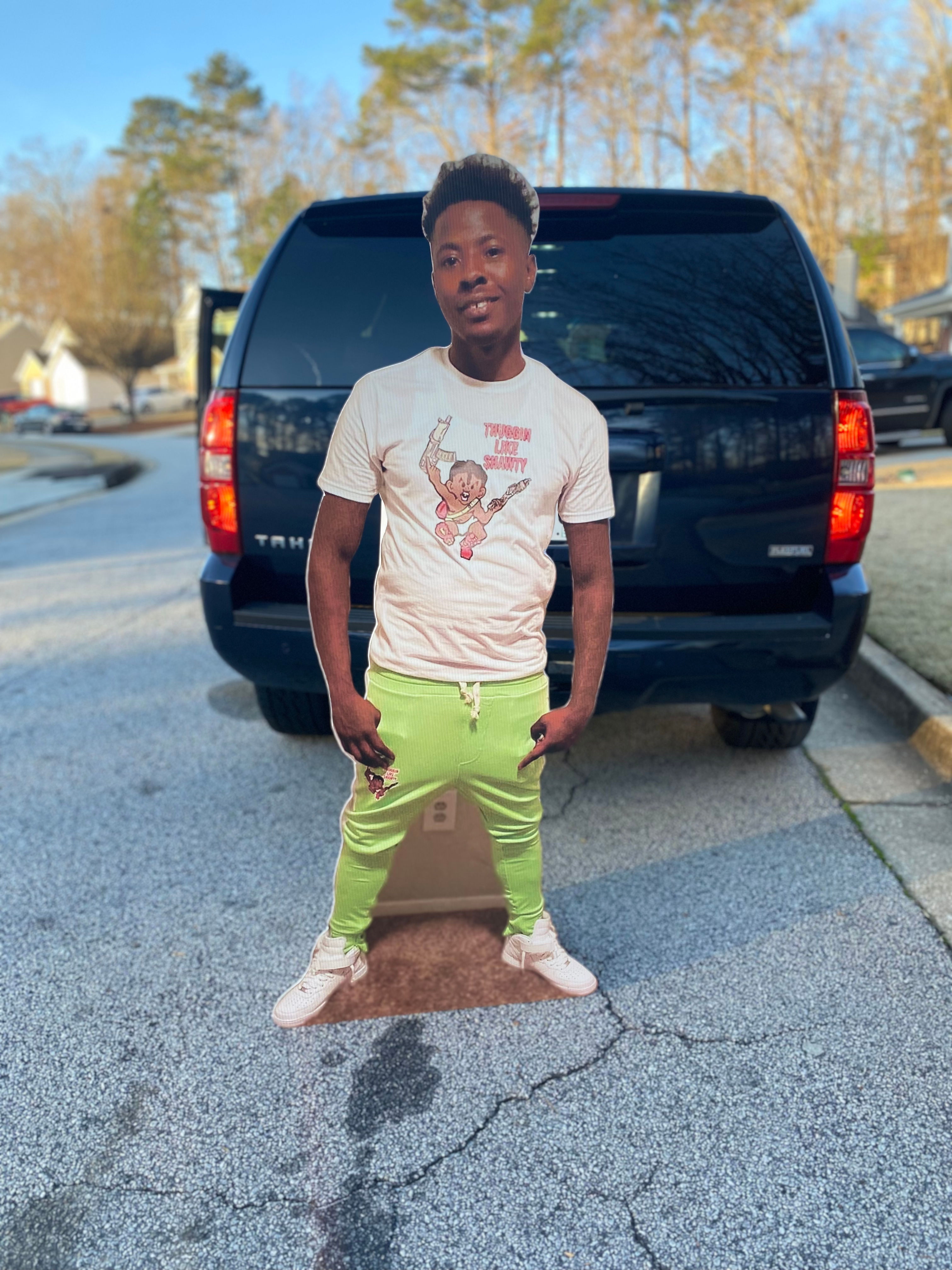 3D LIFESIZE CUT OUTS