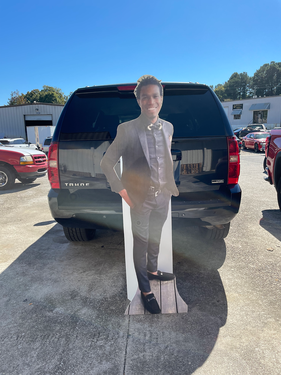 Thumbnail: 3D LIFESIZE CUT OUTS