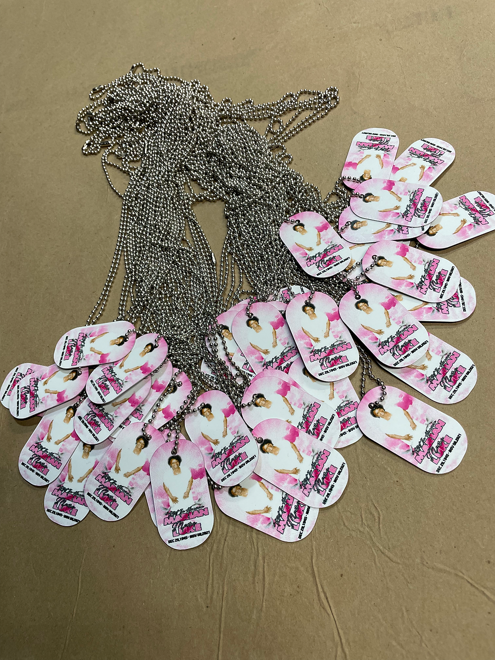 Thumbnail: 3D DOG TAGS