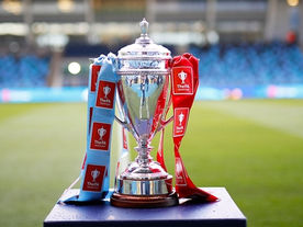 U19s In Cup Action
