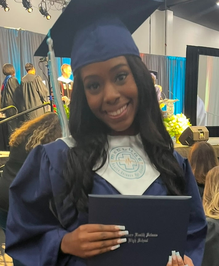 2024 Grad: Congratulations Miss Ayesha Lee