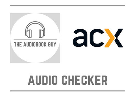 ACX Audio Checker