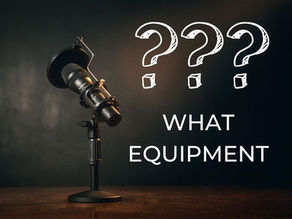 What equipment do I need to become a Narrator or Voice Over Artist?