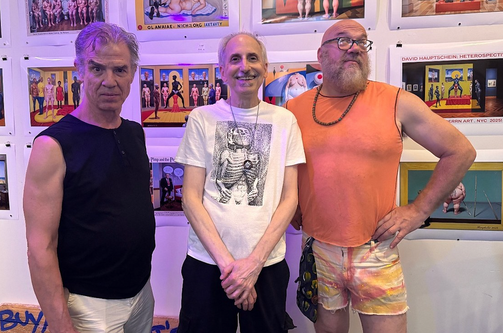 Daniel Guidara, Myself & Allen Vandever