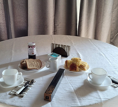 violetas desayuno 2