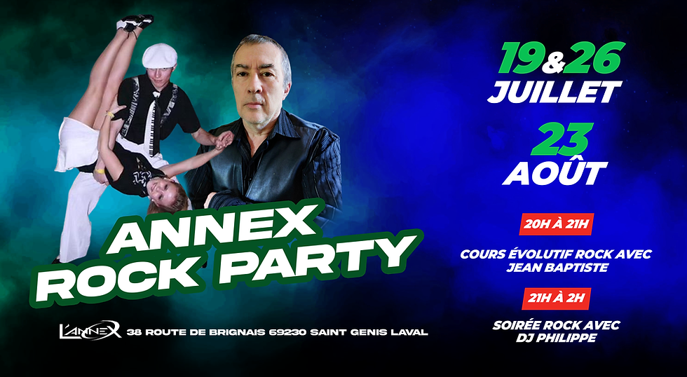 ANNEX ROCK PARTY 