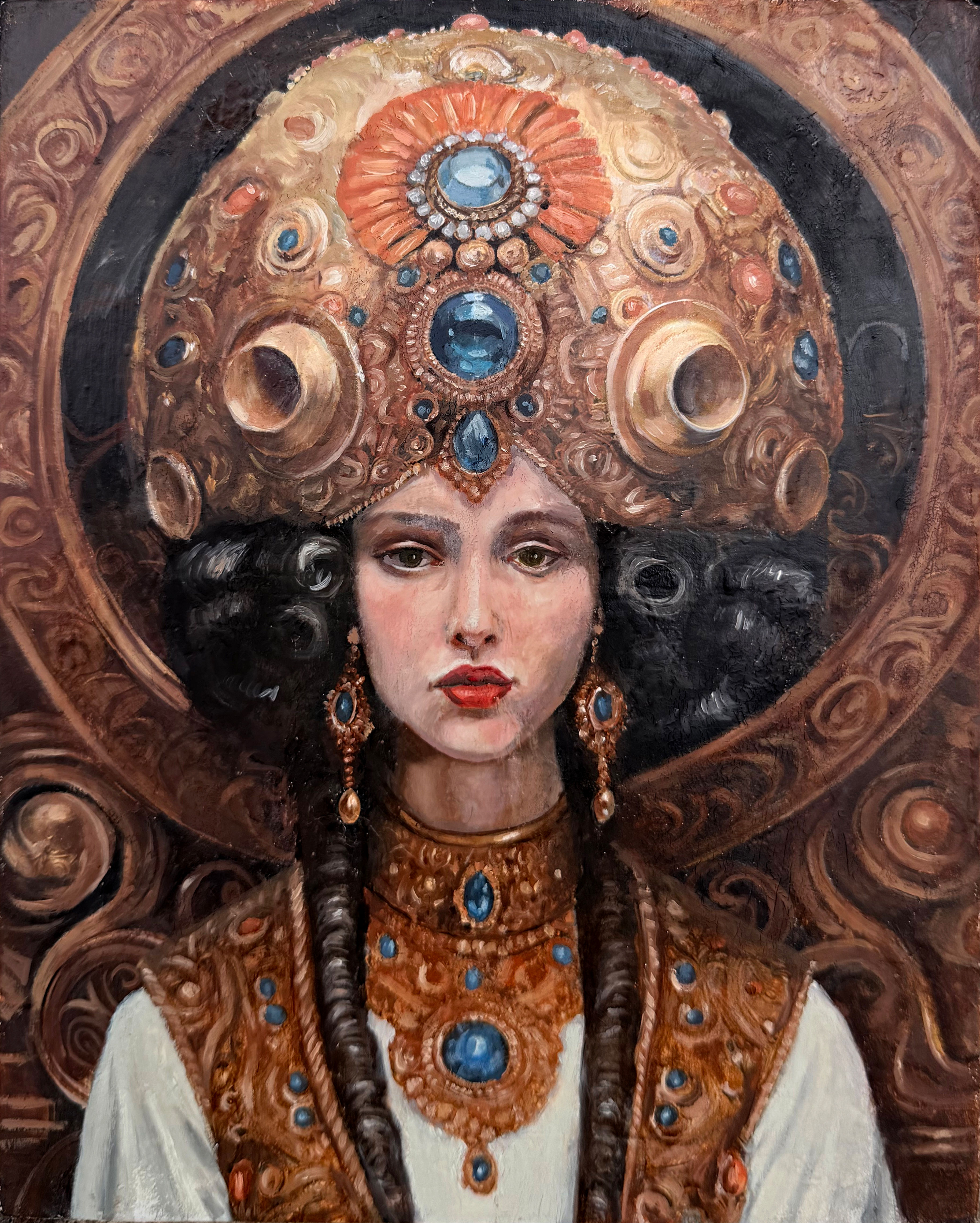 They Called Her Ornate to Avoid Calling it Power