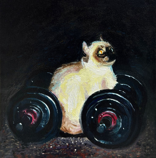 The Journey to Greatness Fine Art Painting