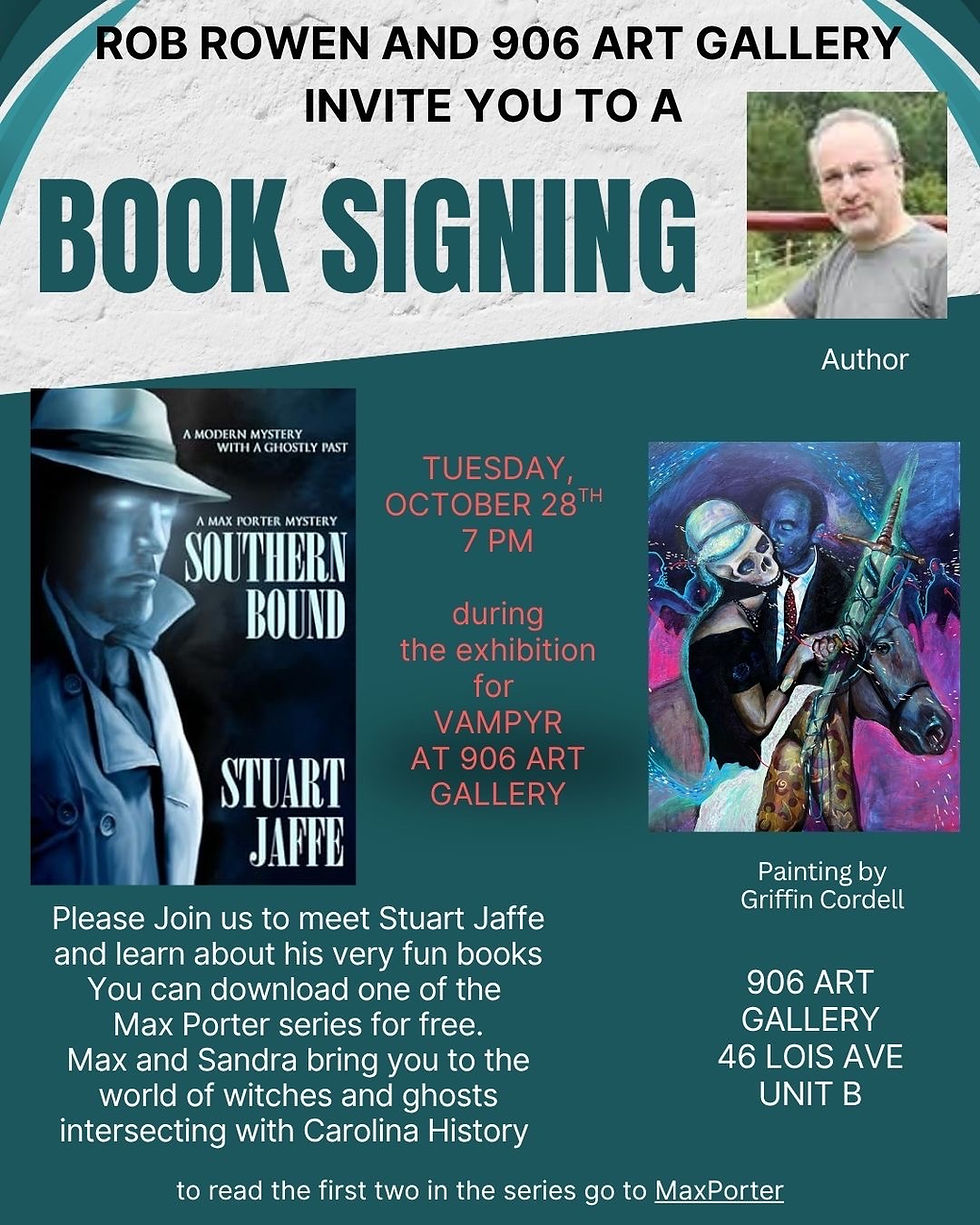 Stuart Jaffe Book Signing