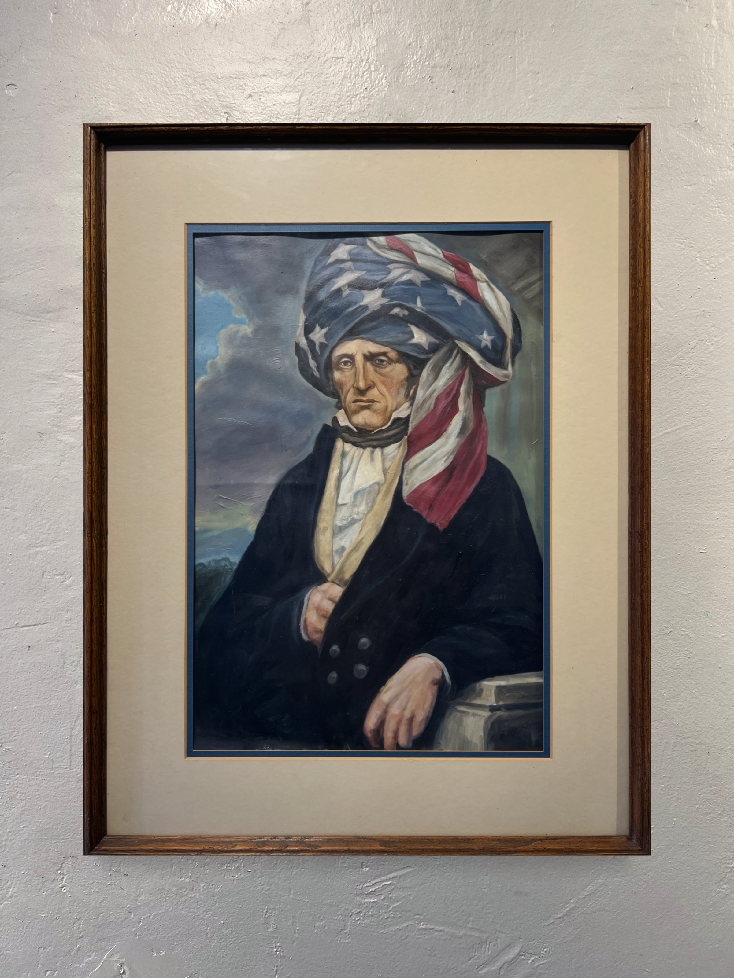 Founding Locum Tenens (Rag Head #4)