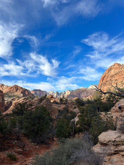 Zion National Park, Utah. December 2023.