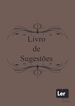 Capa Livro de Sugestões Ex.1