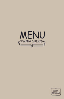 Capa Menú