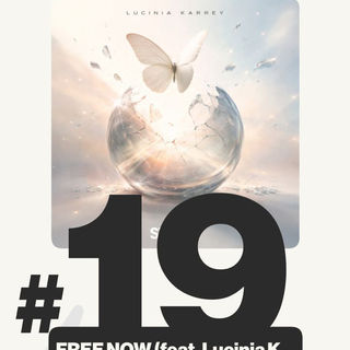 SYNEKK LANDING ON GROOVER CHARTS. NUMBER 19 WITH HIS SINGLE FREE NOW FEATURING LUCINIA KARREY IN GERMANY AUSTRIA AND SWITZERLAND IN ALL GENRES