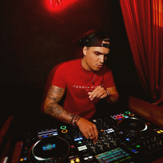 SYNEKK, German-born DJ and music producer performing at Qi Bar Kuala Lumpur