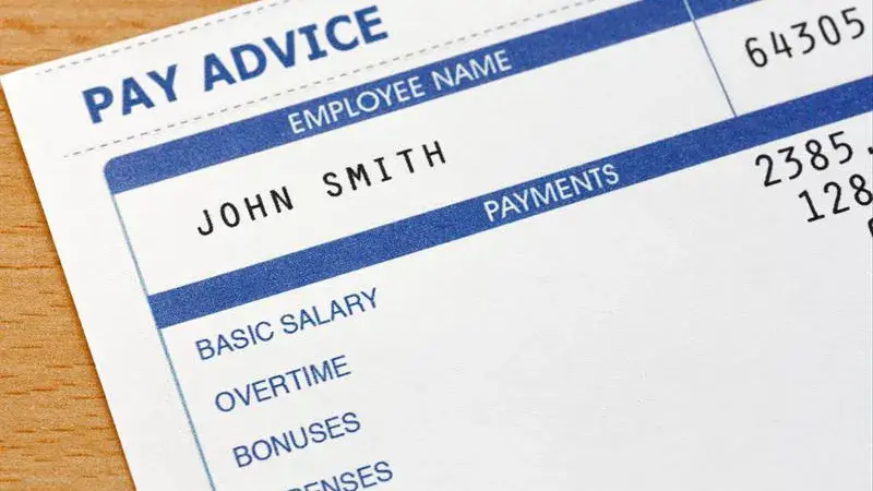 Payslip