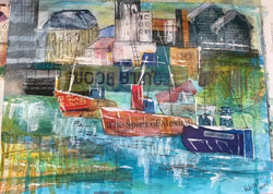 In the Harbour
