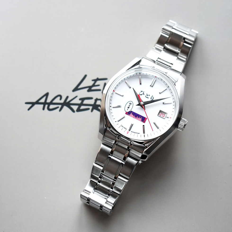 Hitori collaborative LEVI watch