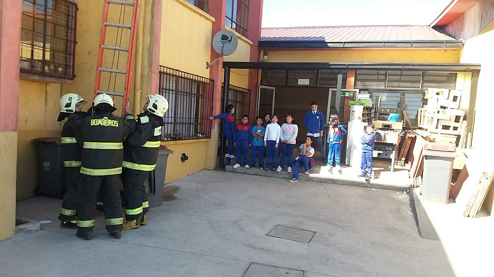 Seguridad Escolar