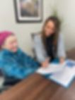 Photo of admissions process