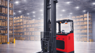 HUBMAX Reach Trucks - The Machines Turning Vertical Space into Profit