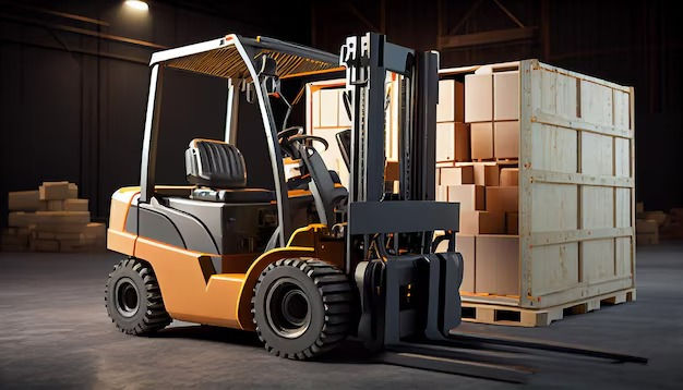 deisel forklift