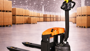 Stop Pushing, Start Moving How HUBMAX Electric Hand Pallet Trucks Are Replacing Manual Work in 2026
