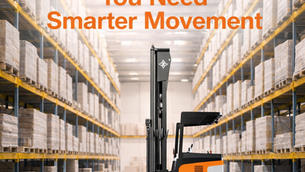 You Don’t Need a Bigger Warehouse You Need Smarter Movement. How HUBMAX ECO Series VNA Forklifts Fix Daily Inefficiencies