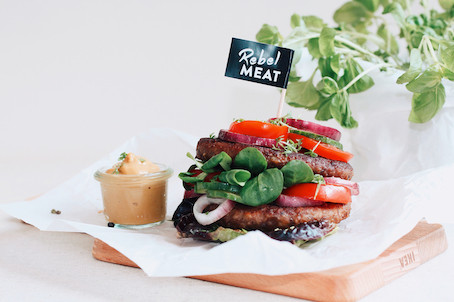 Low-Carb Burger - rebellisch gut!