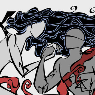 Nyx et Erèbe, noir c'est noir