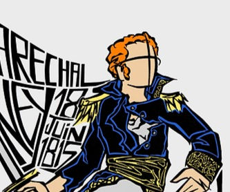 Maréchal Ney, le flamboyant !