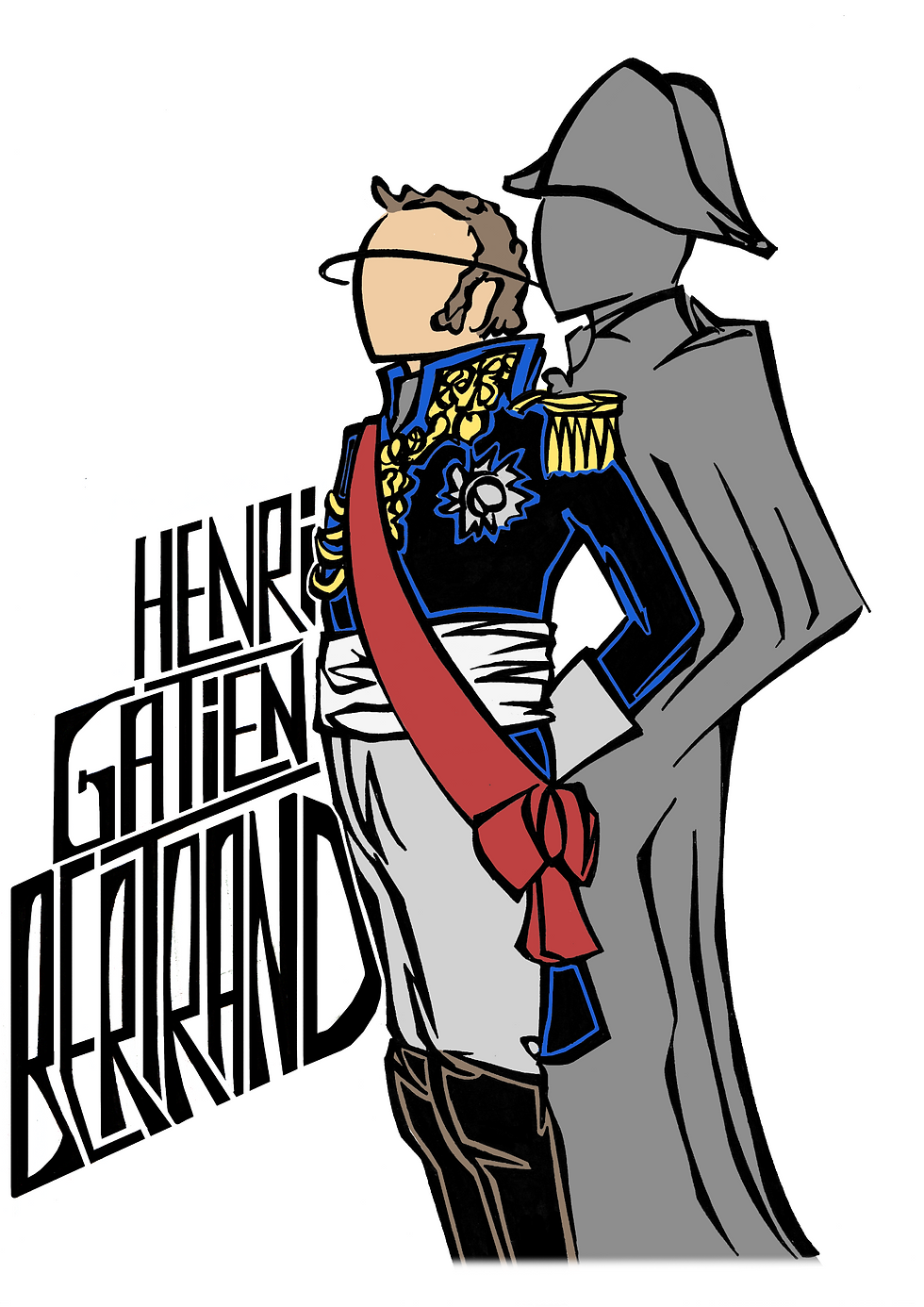 Henri-Gatien Bertrand by Redpaln !