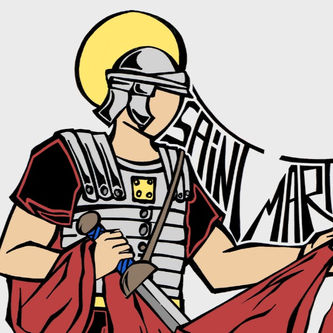 Saint Martin, mon légionnaire ...