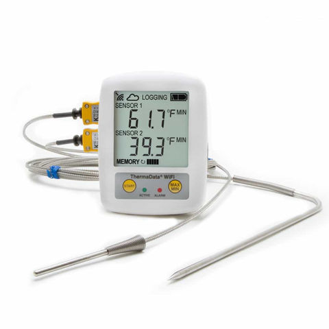 ThermaData WiFI Thermocouple Logger