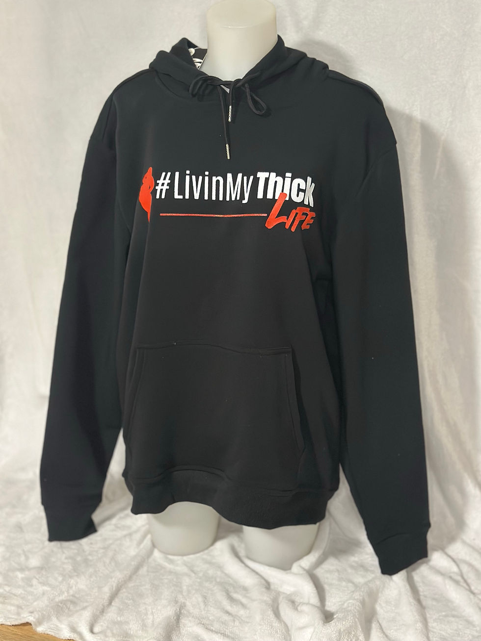 #LivinMyThickLife Hoodie