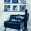 Thumbnail: Interior 2, 2022, 190x122cm, Denim Mixed Media