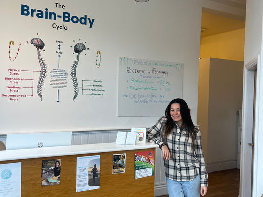 A Look Inside the De-Stress Programme at Inner Guru & The Ormskirk Chiropractic Centre.