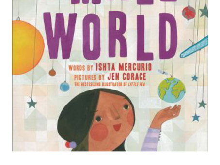 SMALL WORLD is “New and Notable”!