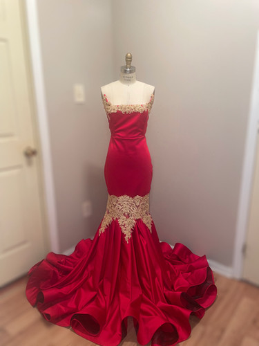 Valentina Mermaid Gown | STC Valentina Mermaid Gown | STC